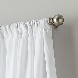 Foto 3 | Foto 3 | Panel De Cortina Curtainworks Con Volantes 160 X 160 Cm Color Blanco - Venta Internacional.