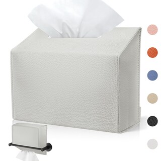 Foto 1 | Foto 1 | Funda De Piel Para Pañuelos Para Toallas De Mano Kleenex - Venta Internacional.