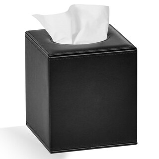 Foto 1 | Foto 1 | Funda Para Caja De Pañuelos Colylan Square Soporte Para Caja De Pañuelos (negro) - Venta Internacional.