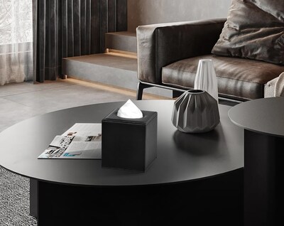 Foto 5 | Foto 5 | Funda Para Caja De Pañuelos Colylan Square Soporte Para Caja De Pañuelos (negro) - Venta Internacional.