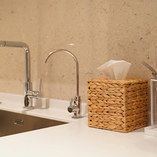 Foto 3 | Foto 3 | Funda Para Caja De Pañuelos Pinxiury Jacinto Acuático Tejida A Mano Natural - Venta Internacional.