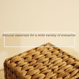 Foto 7 | Foto 7 | Funda Para Caja De Pañuelos Pinxiury Jacinto Acuático Tejida A Mano Natural - Venta Internacional.