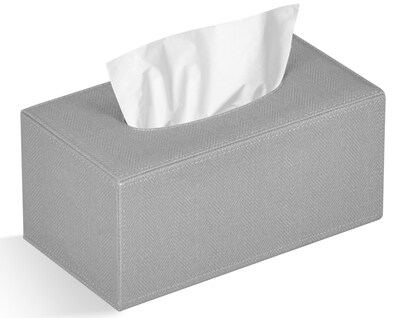 Foto 1 | Foto 1 | Funda Para Pañuelos Colylan Soporte Rectangular Para Pañuelos Gris - Venta Internacional.