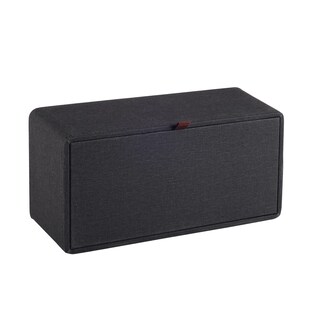 Foto 3 | Foto 3 | Soporte Para Pañuelos Rhcsz Piel Sintética De Alta Gama Color Negro - Venta Internacional.