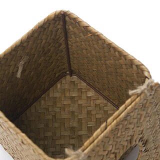 Foto 4 | Foto 4 | Funda Para Pañuelos Decrafts Seagrass  Cuadrada  Natural  14 X 14 X 14 Cm - Venta Internacional.