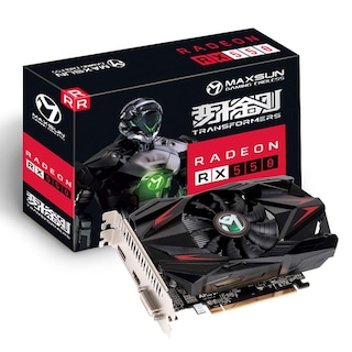 Foto 1 | Foto 1 | Tarjeta Gráfica Maxsun Amd Radeon Rx 550 4gb Gddr5 Itx - Venta Internacional.