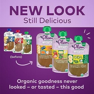 Foto 3 | Foto 3 | Alimento Para Niños Pequeños Plum Organics Mighty 4 Mighty Morning 4 Oz X 18 - Venta Internacional.