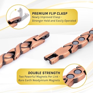 Foto 4 | Foto 4 | Tobillera Magnetrx Copper Ultra Strength Magnetrx Para Mujer - Venta Internacional.