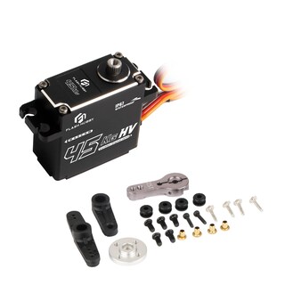 Foto 7 | Foto 7 | Engranaje Completamente Metálico Servo Flash Hobby De 45 Kg Sin Núcleo De Alto Par - Venta Internacional.