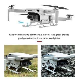 Foto 3 | Foto 3 | Tren De Aterrizaje Con Luz Led Para Dji Mavic Mini 2 De Inifispce - Venta Internacional.