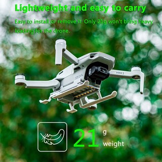 Foto 5 | Foto 5 | Tren De Aterrizaje Con Luz Led Para Dji Mavic Mini 2 De Inifispce - Venta Internacional.