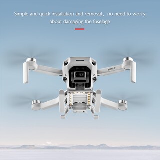 Foto 6 | Foto 6 | Tren De Aterrizaje Con Luz Led Para Dji Mavic Mini 2 De Inifispce - Venta Internacional.