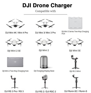Foto 2 | Foto 2 | Cargador Adaptador De Corriente Para Drones Usb C De 30 W Para Dji Mini 4 Pro/3 Pro - Venta Internacional.