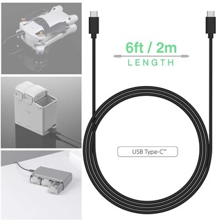 Foto 5 | Foto 5 | Cargador Adaptador De Corriente Para Drones Usb C De 30 W Para Dji Mini 4 Pro/3 Pro - Venta Internacional.