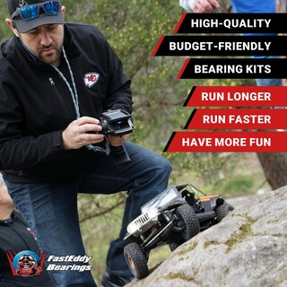 Foto 3 | Foto 3 | Kit De Rodamientos Fasteddy Bearings Compatibles Con Axial Wraith Rtr - Venta Internacional.