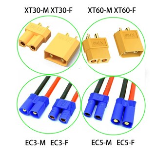 Foto 4 | Foto 4 | Conector Zhofonet Xt30 Macho A Xt60 Hembra Con Cable De 5 Cm X4 - Venta Internacional.