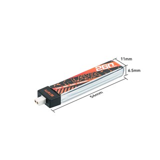 Foto 6 | Foto 6 | Batería Lipo Betafpv Lava 1s 260 Mah 3 8 V 80 V Lihv Con Bt2.0 - Venta Internacional.