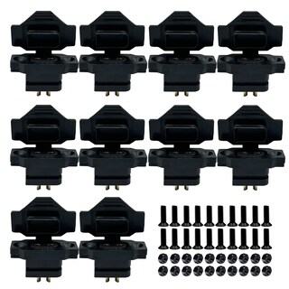 Foto 1 | Foto 1 | Conector Xt60e-f Hembra Xt60h Xt60 Macho 10 Unidades Negro - Venta Internacional.