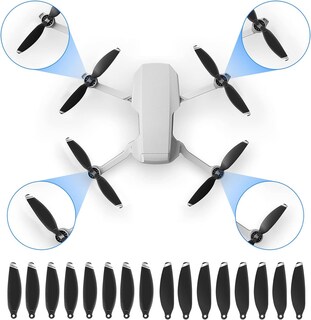 Foto 3 | Foto 3 | Set De Hélices Para Dron Dji Mini 4k/mini 2 Se/mini 2/se - Venta Internacional.