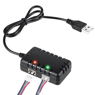 Foto 1 | Foto 1 | Cable De Carga Urgenex 2s 7 4 V 1 A Usb 1 A 2 Para Coche Rc Scx24 - Venta Internacional.