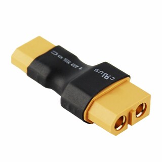 Foto 3 | Foto 3 | Conector Adaptador Inalámbrico Xt30 Macho A Xt60 Hembra - Venta Internacional.