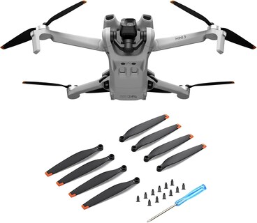 Foto 3 | Foto 3 | Set De Hélices Para Dji Mini 3 Craznick Con 32 Palas Y Herramientas - Venta Internacional.