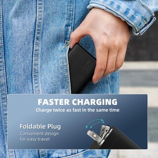 Foto 6 | Foto 6 | Cargador De Batería Brdrc De 100 W Y 4 Puertos Para Dji Drone Con Cable Usb-c - Venta Internacional.