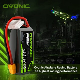 Foto 4 | Foto 4 | Batería Lipo Ovonic 2200 Mah 14 8 V 35c Con Conector Xt60 4s - Venta Internacional.