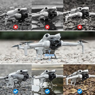 Foto 3 | Foto 3 | Tren De Aterrizaje Startrc Photo Mini 4 Pro Para Dron Dji Mini 4 Pro - Venta Internacional.