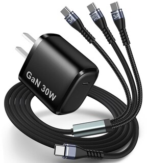 Foto 1 | Foto 1 | Cargador Betschkim Pd 3 En 1 Usb-c Fast De 30 W Para Drones Dji - Venta Internacional.