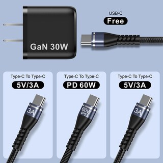 Foto 3 | Foto 3 | Cargador Betschkim Pd 3 En 1 Usb-c Fast De 30 W Para Drones Dji - Venta Internacional.