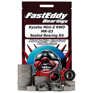 Foto 1 | Foto 1 | Kit De Rodamientos Fasteddy Bearings Compatible Con Kyosho Mini-z Rwd Mr-03 - Venta Internacional.