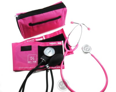 Foto 1 | Foto 1 | Monitor De Presión Arterial Emi #305 Rosa Con Set De Estetoscopio - Venta Internacional.