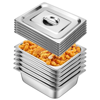 Foto 1 | Foto 1 | Hotel Pan Chiefinch Acero Inoxidable Tamaño 1/2 10 L/10.6 Cuartos De Galón - Venta Internacional.