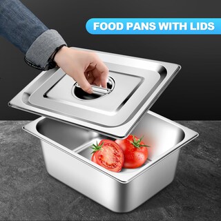 Foto 5 | Foto 5 | Hotel Pan Chiefinch Acero Inoxidable Tamaño 1/2 10 L/10.6 Cuartos De Galón - Venta Internacional.