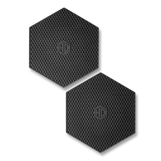Foto 3 | Foto 3 | Juego De Ollas Hexclad Hybrid Antiadherente De 6 Piezas Con Salvamanteles Y Tapas - Venta Internacional.