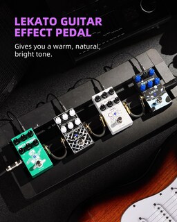 Foto 6 | Foto 6 | Pedal De Efectos De Guitarra Digital Delay Lekato Ep-04 Con Temperatura De Cinta - Venta Internacional.