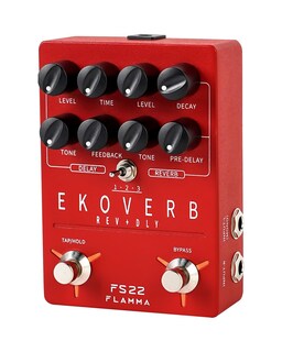 Foto 1 | Foto 1 | Pedal De Efectos Flamma Fs22 Stereo Delay & Reverb Combo - Venta Internacional.
