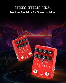 Foto 3 | Foto 3 | Pedal De Efectos Flamma Fs22 Stereo Delay & Reverb Combo - Venta Internacional.