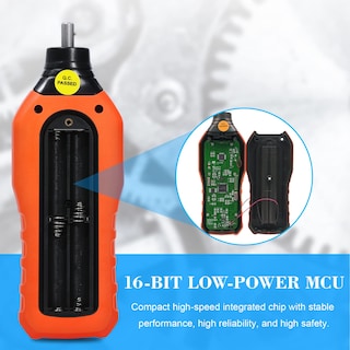 Foto 6 | Foto 6 | Tacómetro Digital De Contacto Protmex Pt6208a 50-19999 Rpm - Venta Internacional.