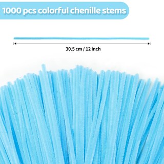 Foto 2 | Foto 2 | Limpiapipas Eppingwin 1000 Unidades Suministros Para Manualidades Color Azul Claro - Venta Internacional.