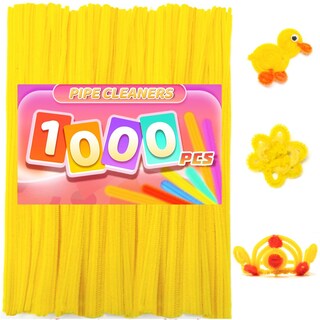 Foto 1 | Foto 1 | Limpiapipas Praisebank Yellow 1000 Unidades Para Manualidades - Venta Internacional.