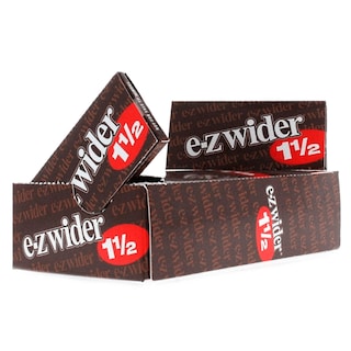 Foto 1 | Foto 1 | Rolling Paper E-z Wider 1 1/2 Classic Brown 24 Cuadernillos - Venta Internacional.
