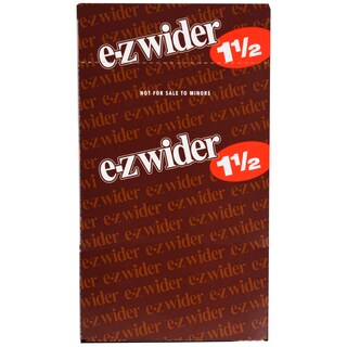 Foto 5 | Foto 5 | Rolling Paper E-z Wider 1 1/2 Classic Brown 24 Cuadernillos - Venta Internacional.