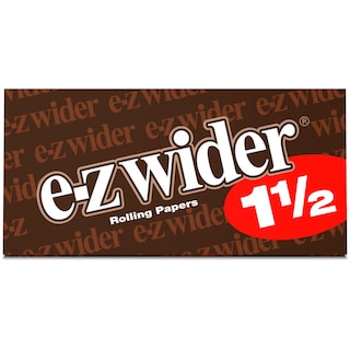 Foto 6 | Foto 6 | Rolling Paper E-z Wider 1 1/2 Classic Brown 24 Cuadernillos - Venta Internacional.