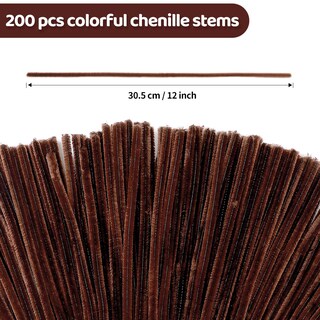 Foto 2 | Foto 2 | Limpiapipas Eppingwin Dark Coffee 200 Unidades Suministros Para Manualidades - Venta Internacional.