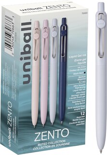 Foto 1 | Foto 1 | Bolígrafo Uniball Zento De Tinta De Gel Líquido Retráctil De 0 7 Mm Docena - Venta Internacional.