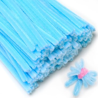 Foto 1 | Foto 1 | Limpiapipas Eppingwin 200 Unidades Suministros Para Manualidades Color Azul Claro - Venta Internacional.