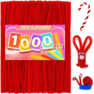 Foto 1 | Foto 1 | Limpiapipas Praisebank Red 1000 Unidades Para Manualidades - Venta Internacional.