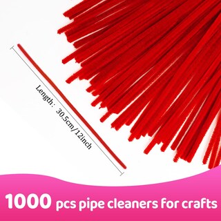 Foto 2 | Foto 2 | Limpiapipas Praisebank Red 1000 Unidades Para Manualidades - Venta Internacional.